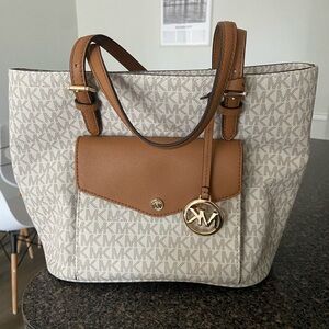 Michael Kors Logo Tote Bag